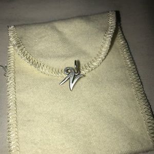 “N” Charm James Avery